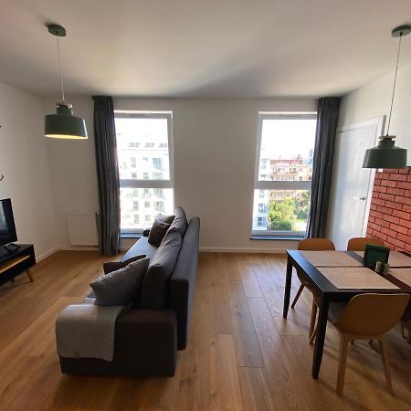 Apartament Loftstyle กดัญสก์ ภายนอก รูปภาพ
