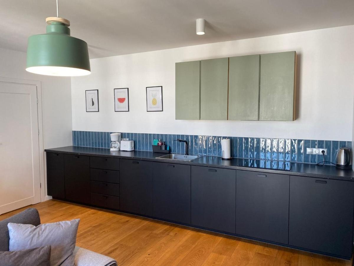 Apartament Loftstyle กดัญสก์ ภายนอก รูปภาพ