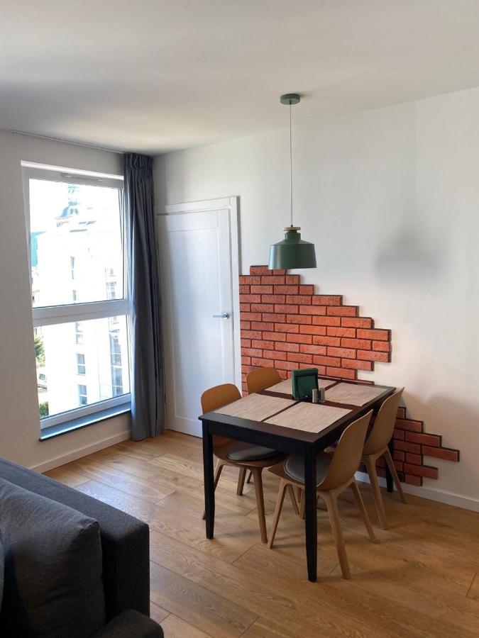 Apartament Loftstyle กดัญสก์ ภายนอก รูปภาพ
