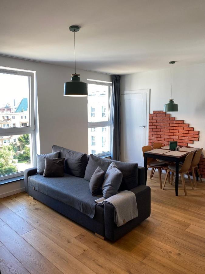 Apartament Loftstyle กดัญสก์ ภายนอก รูปภาพ